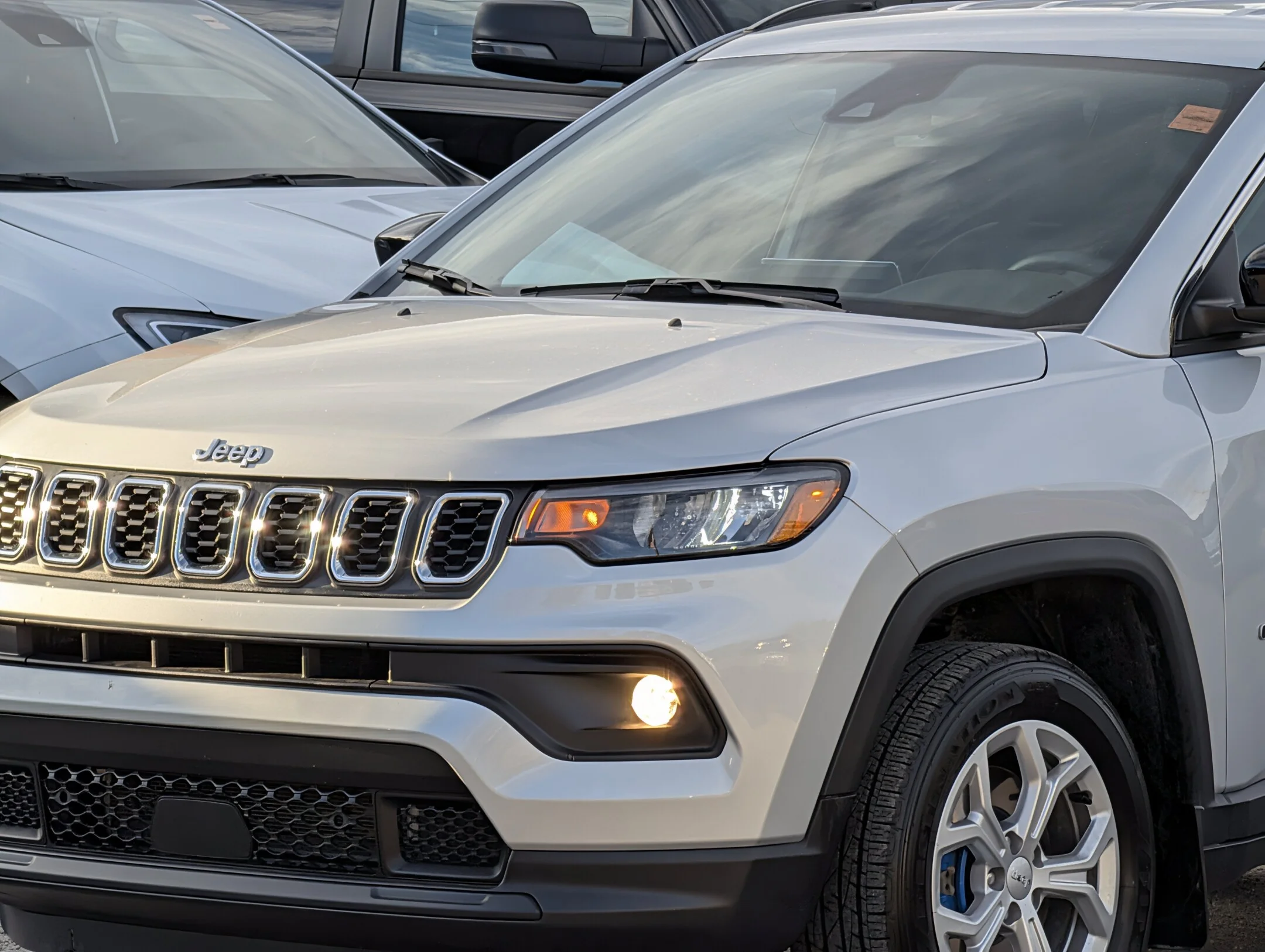 Used 2024 Silver Jeep North - Heated Seats & Wheel - Remote Start - - North 4x4 image 10