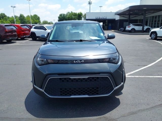 Used 2023 Gray Kia LX image 2