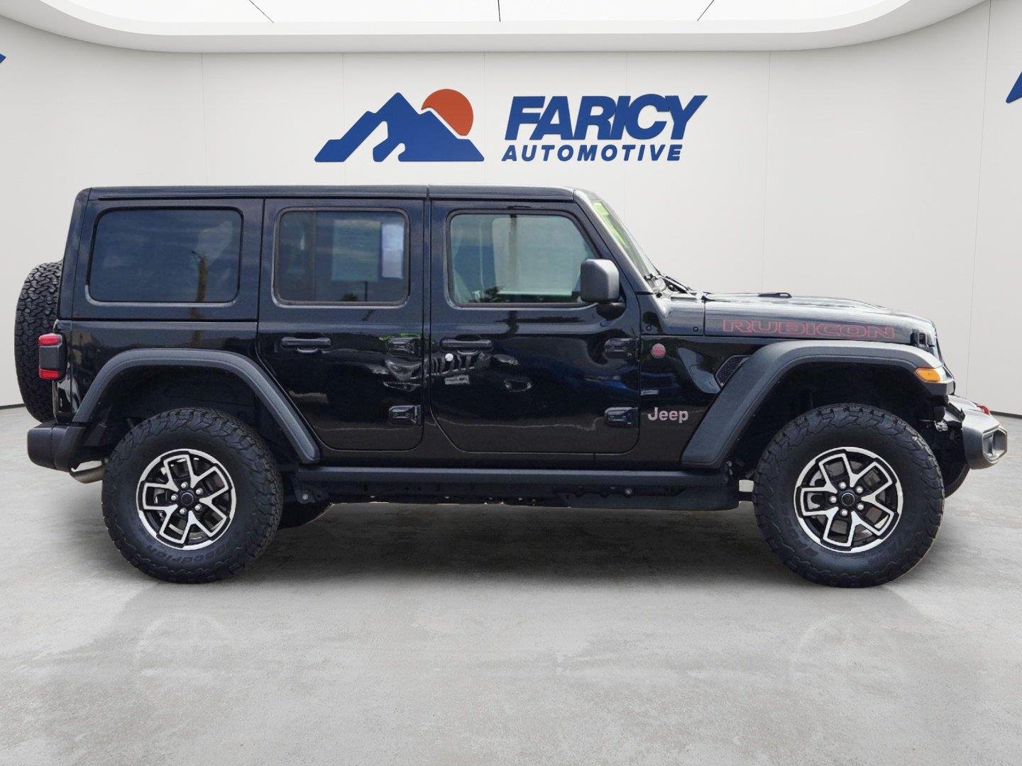 Used 2026 Black Clearcoat Jeep Rubicon image 4