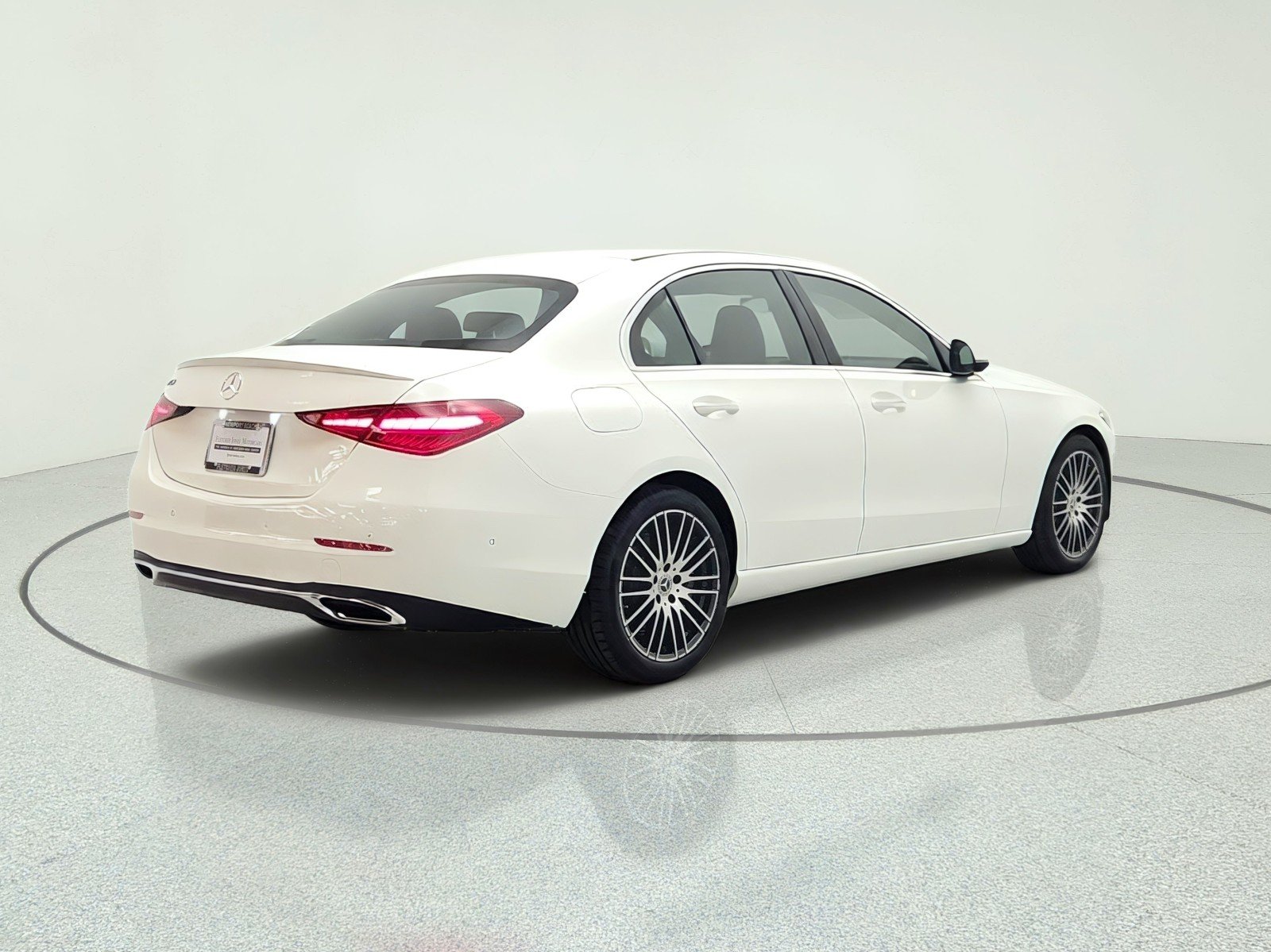 New 2026 Polar White Mercedes-Benz C 300 Sedan image 5