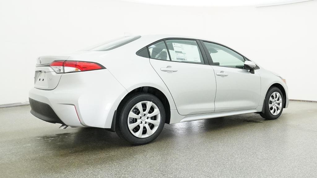 New 2027 Classic Silver Metallic Toyota LE image 17