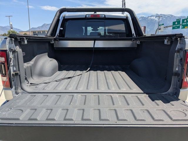 Used 2020 Silver Ram Rebel Crew Cab 4x4 5