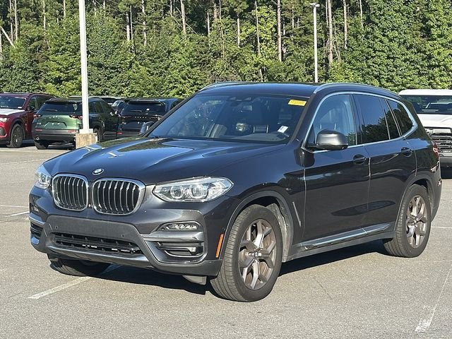 Used 2020 Gray BMW sDrive30i image 2
