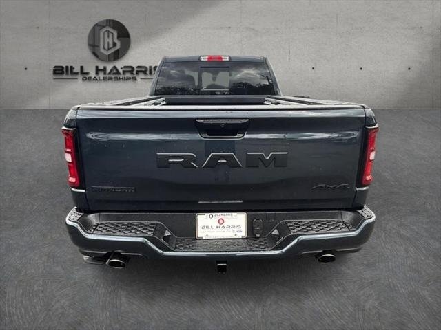 New 2026 Forged Blue Metallic Exterior Paint RAM BIG HORN image 6