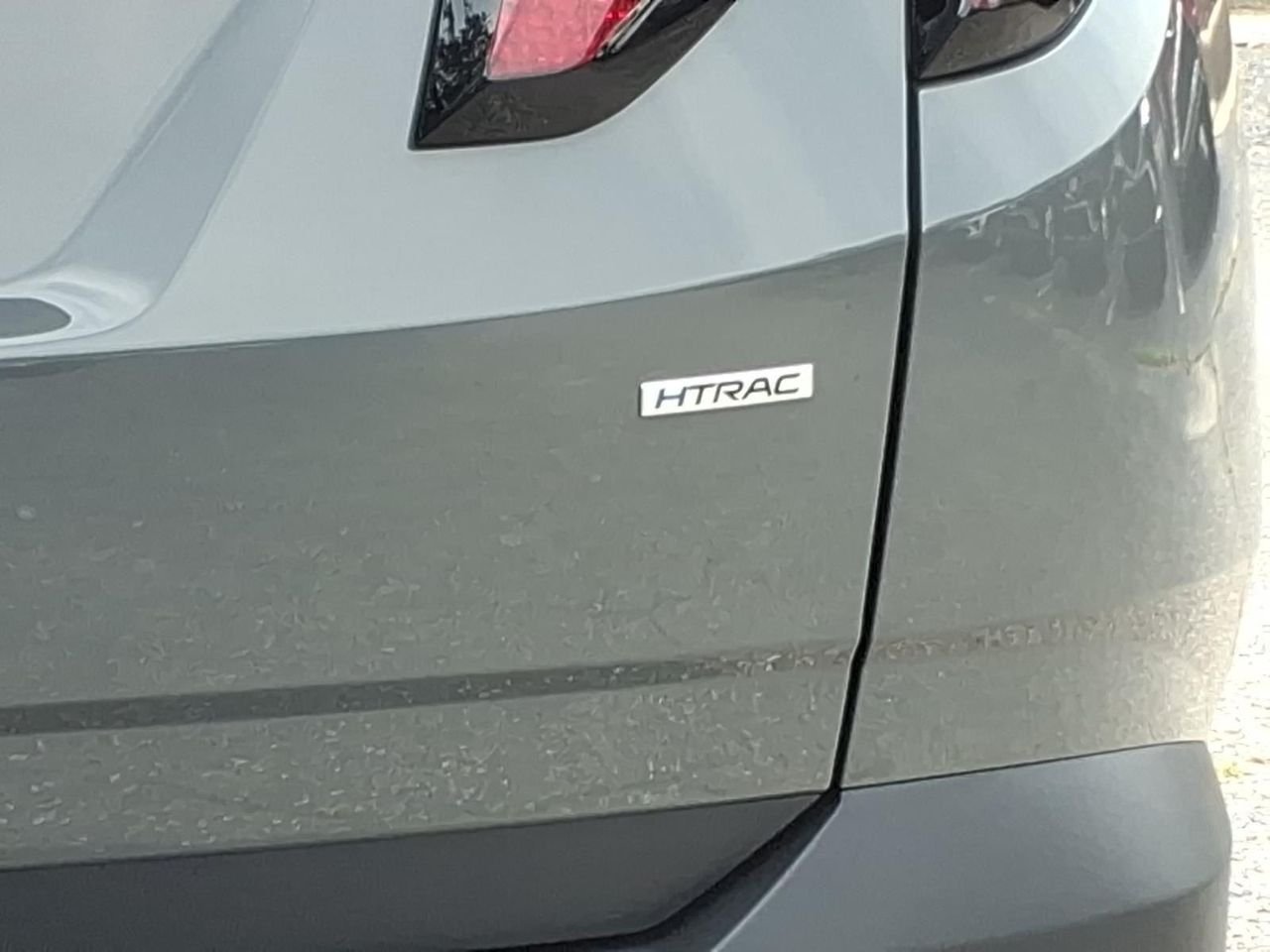 New 2026 Hampton Gray Hyundai SEL Plus AWD image 8