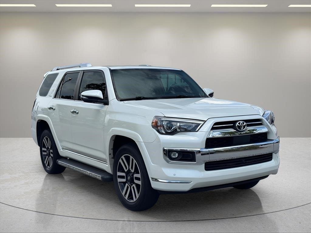 Used 2022 Blizzard Pearl Toyota Limited image 7