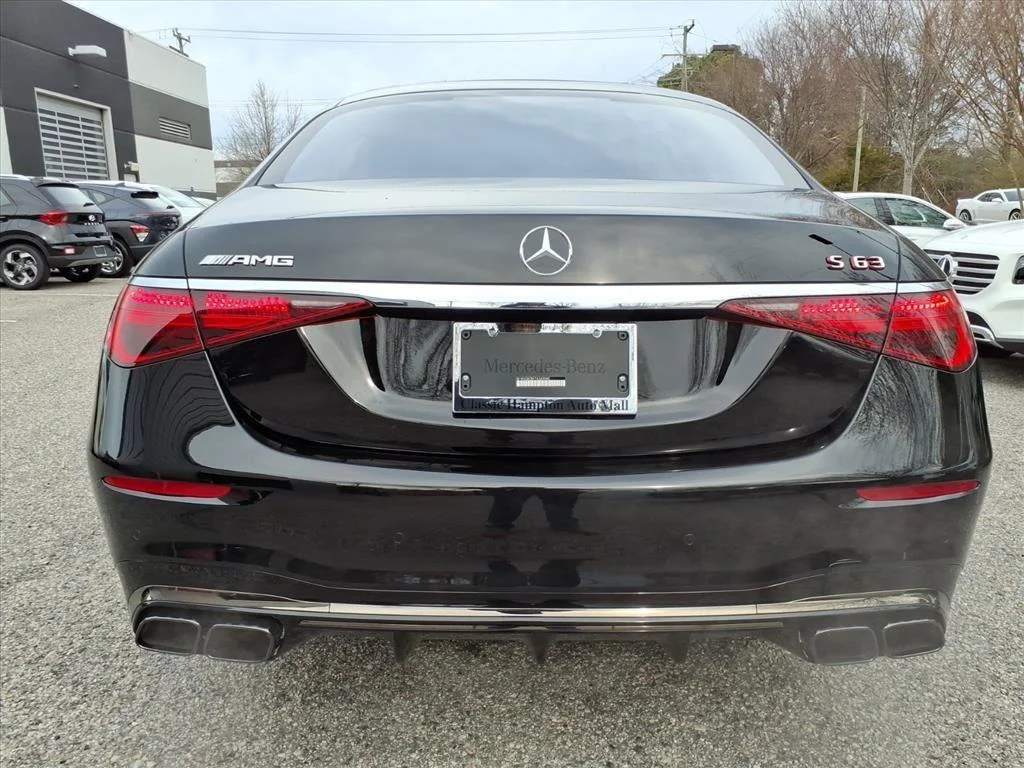 New 2026 Obsidian Black Metallic Mercedes-Benz AMG® S 63 E 4MATIC® Sedan image 5