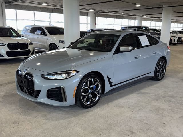Certified Used 2023 Gray Metallic BMW M50 image 4
