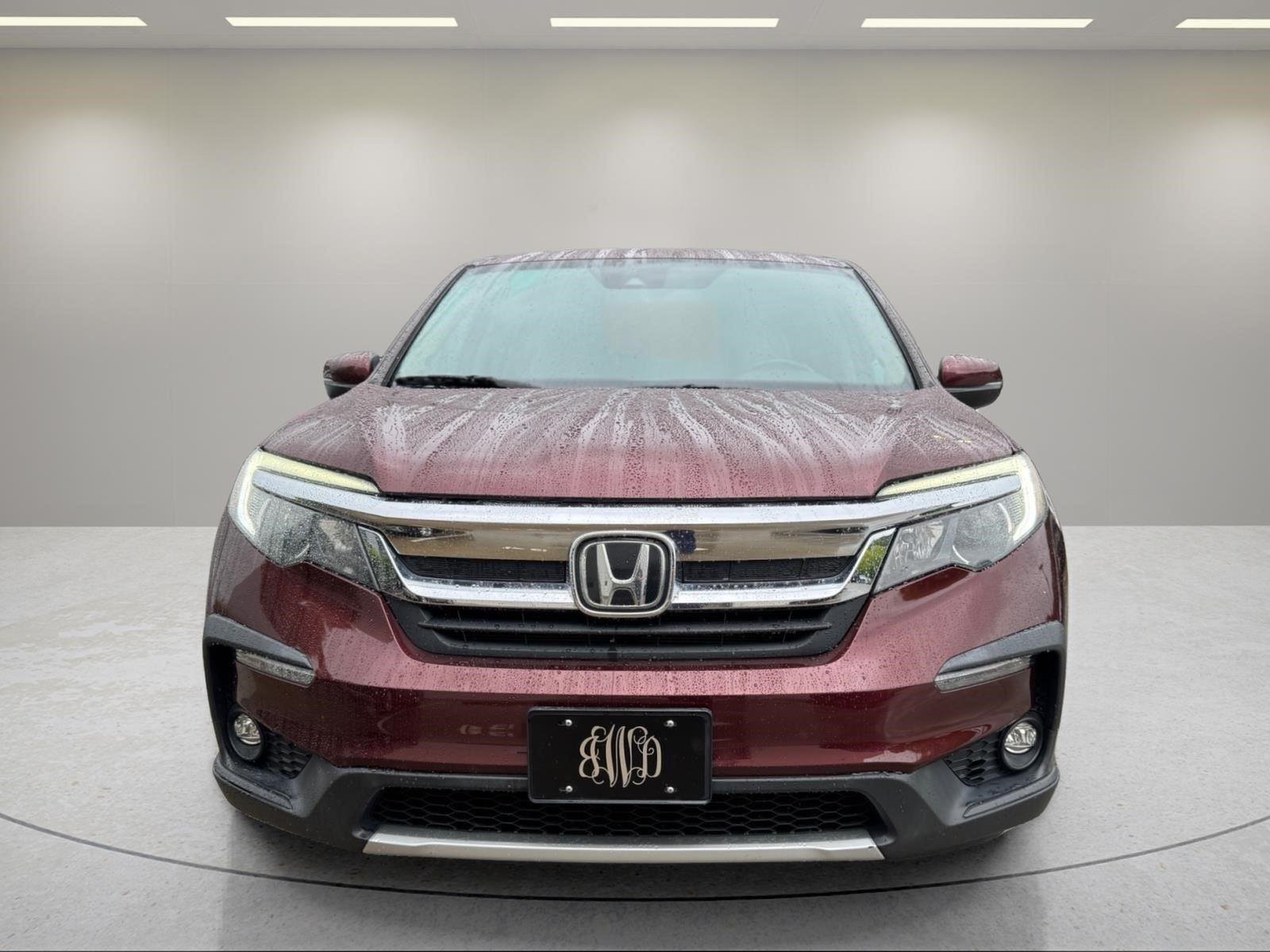 Used 2019 Deep Scarlet Pearl Honda EX-L image 2