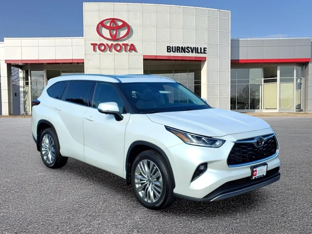2024 Toyota Highlander Platinum