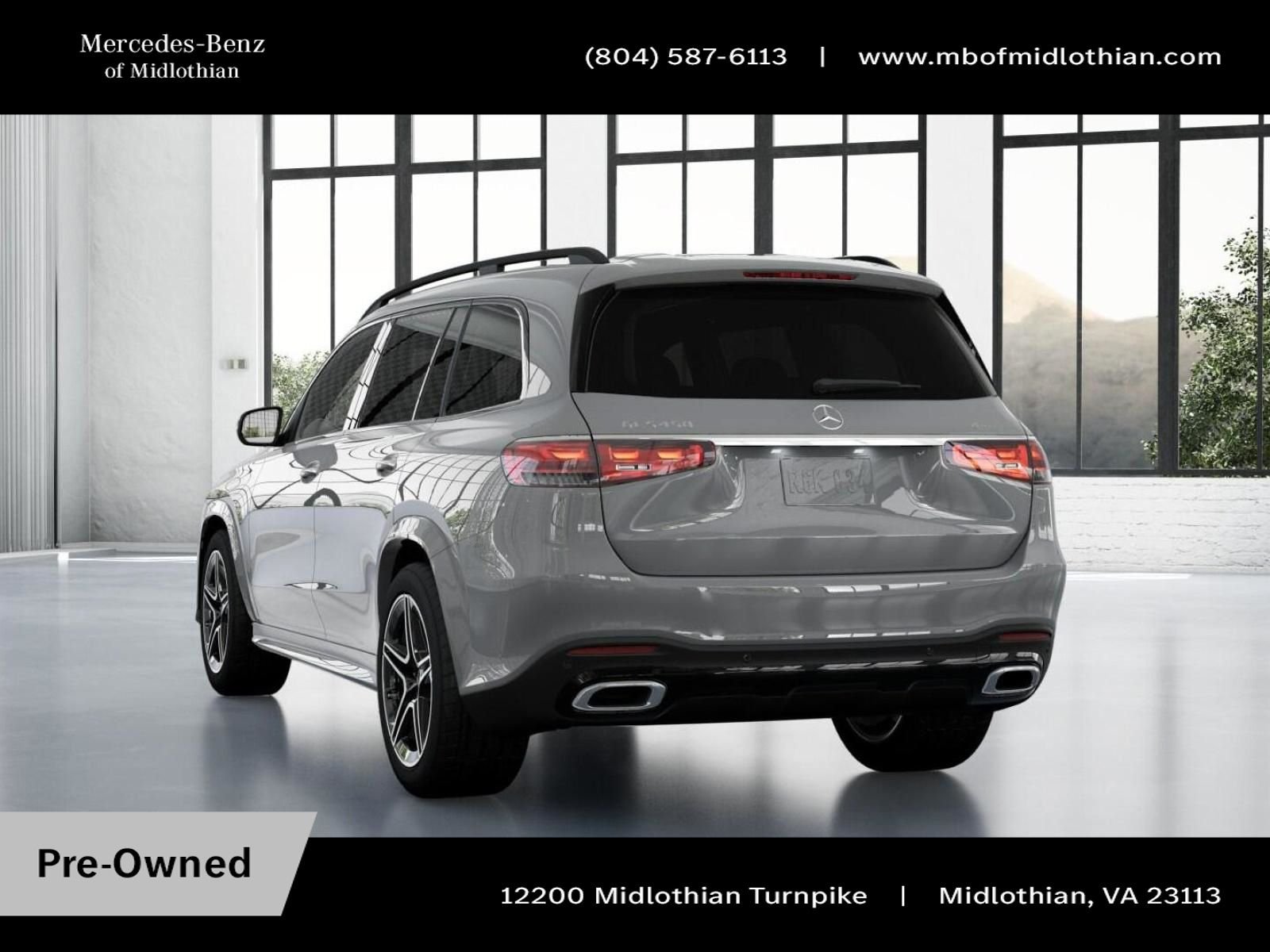 2026 Mercedes-Benz GLS Base - Photo 30