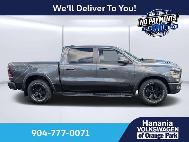 Used 2021 Gray Ram Rebel image 2