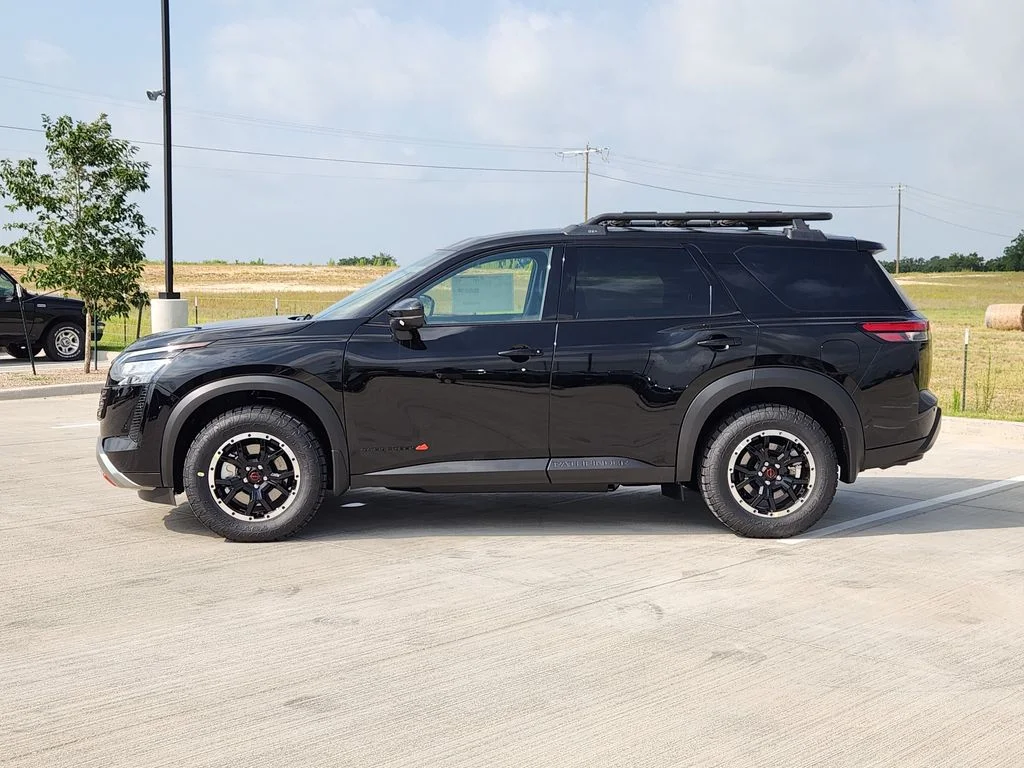 New 2026 Super Black Nissan Rock Creek® image 3