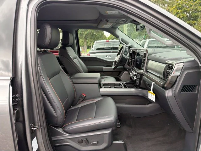New 2026 Carbonized Gray Metallic Ford F-350® Lariat® image 35