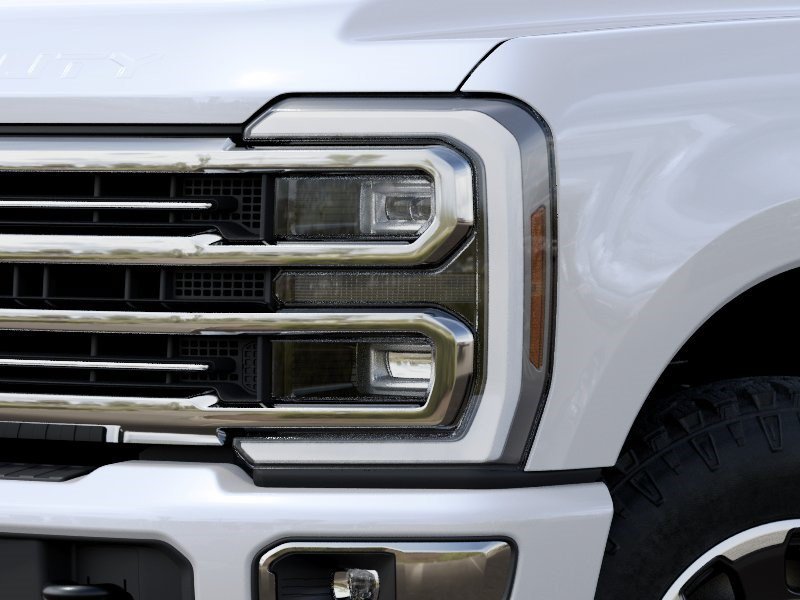 New 2027 White Metallic Ford Platinum image 19