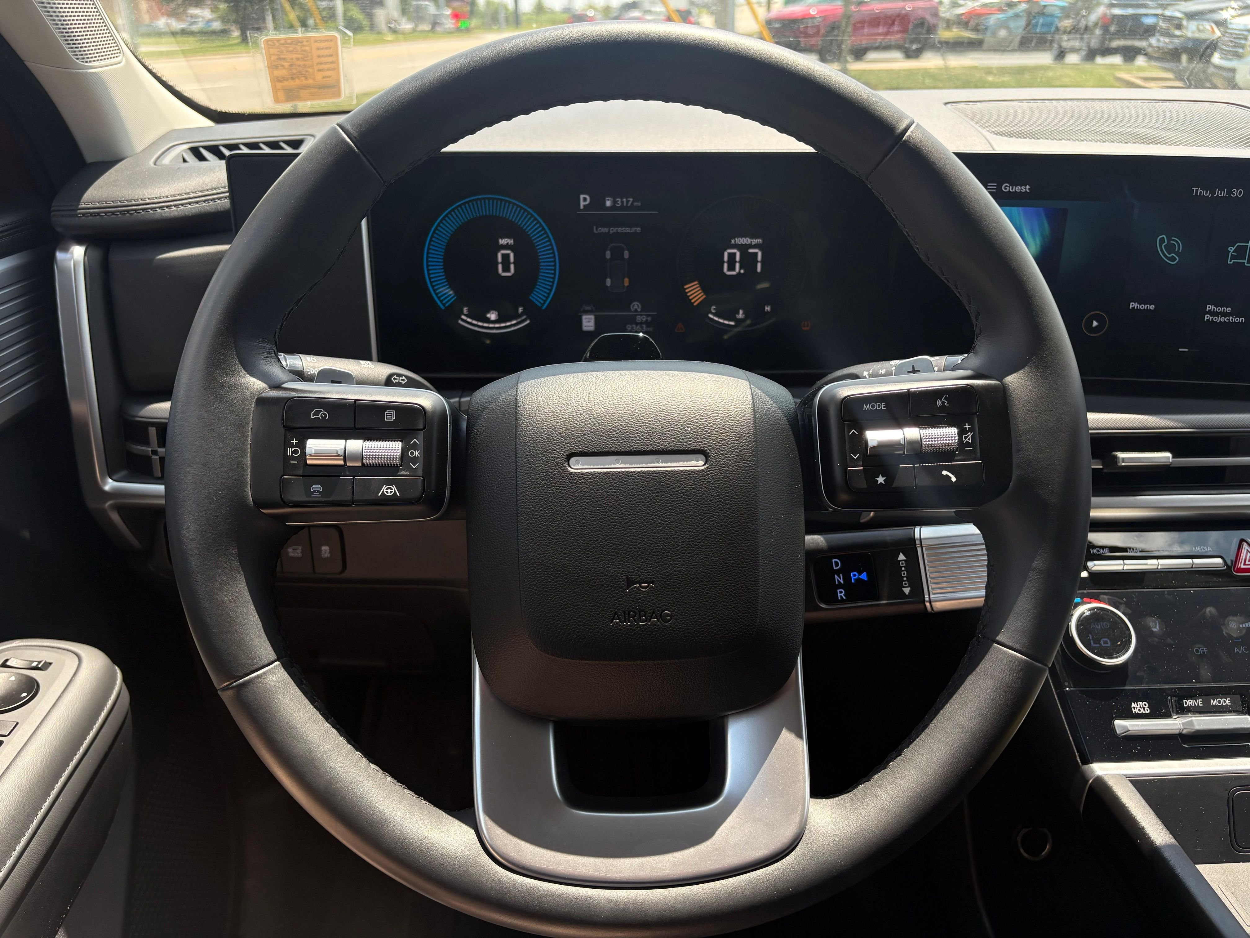 Used 2026 Ultimate Red Hyundai SEL image 9