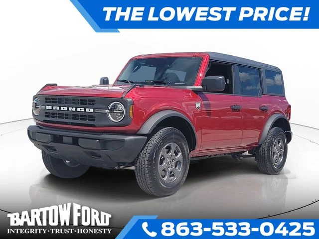 2026 Ford Bronco Big Bend