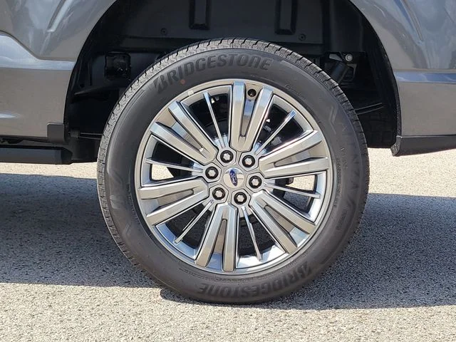 New 2026 Gray Metallic Ford Platinum image 8