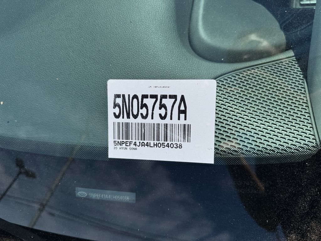 Used 2020 Gray Hyundai SEL image 34