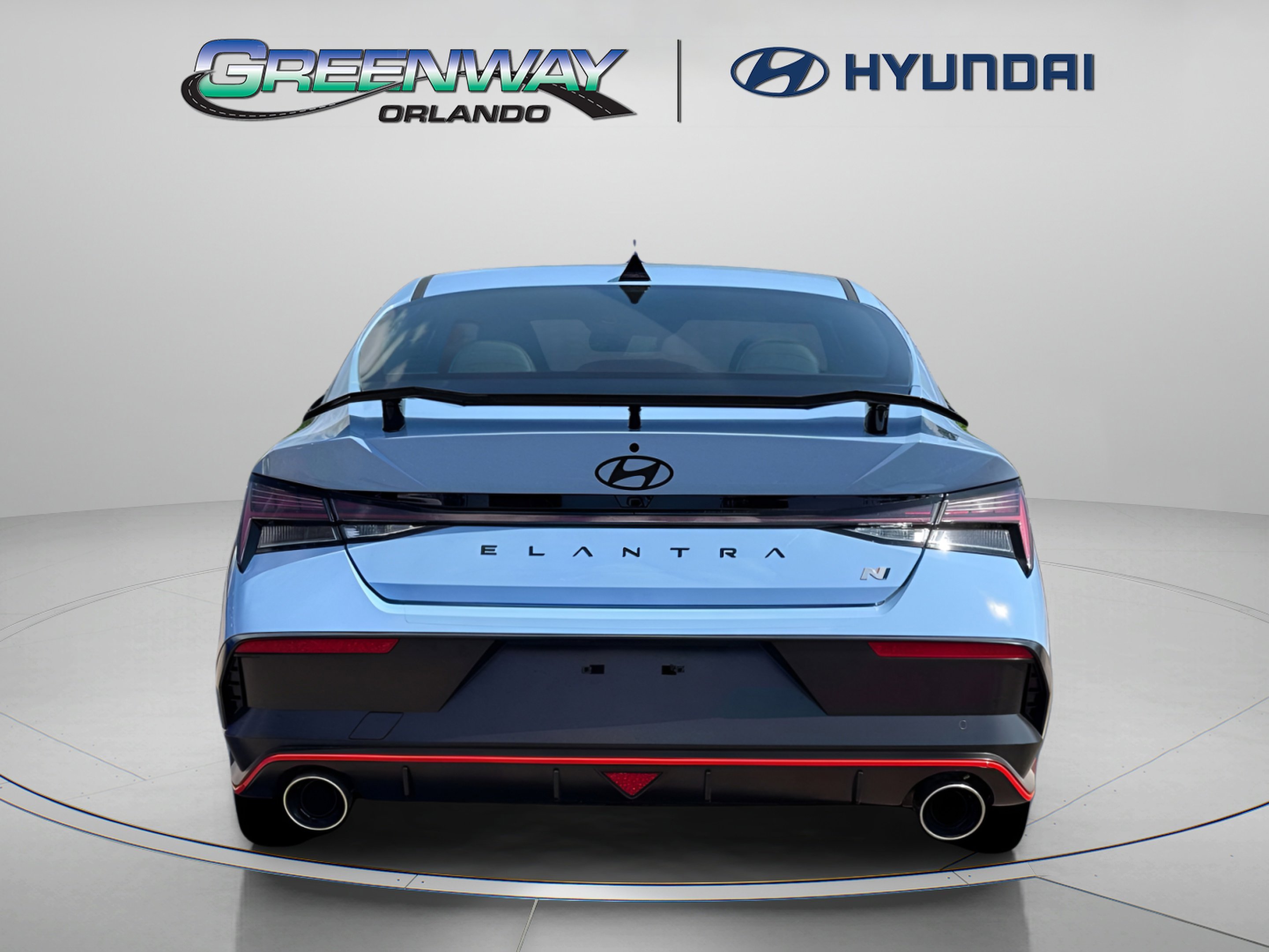New 2026 Performance Blue Hyundai Sedan image 14