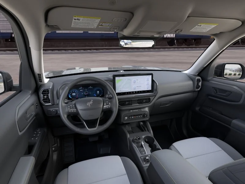 New 2026 Carbonized Gray Metallic Ford Badlands® image 9