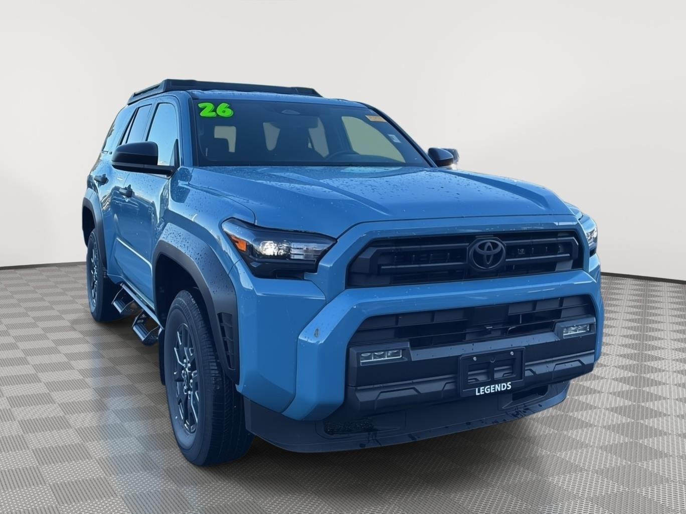 Certified 2026 Toyota 4Runner SR5 with VIN JTEVA5BR4T5116560 for sale in Kansas City