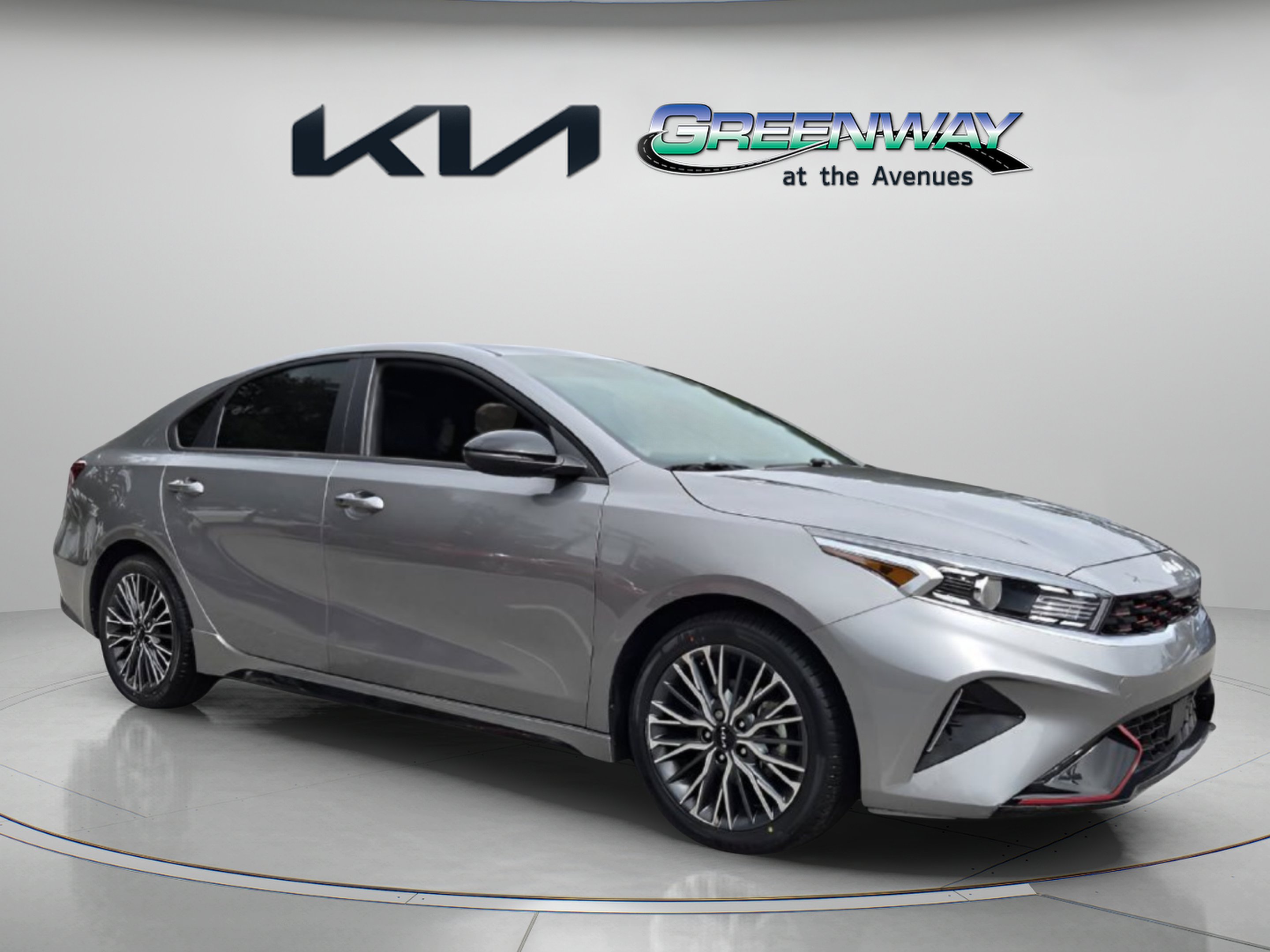 Certified Used 2024 Steel Gray Kia GT-Line image 1