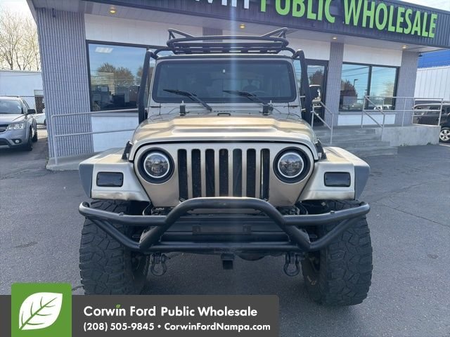 Used 2001 Jeep Wrangler SPORT with VIN 1J4FA49S51P318816 for sale in Nampa, ID