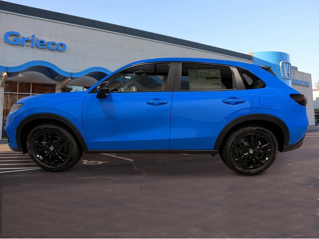 New 2027 Boost Blue Pearl Honda Sport image 2