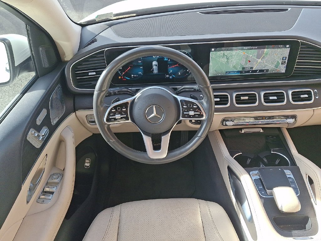Used 2020 Polar White Mercedes-Benz GLE 350 image 11