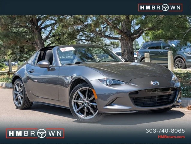 2019 Mazda Miata RF Grand Touring