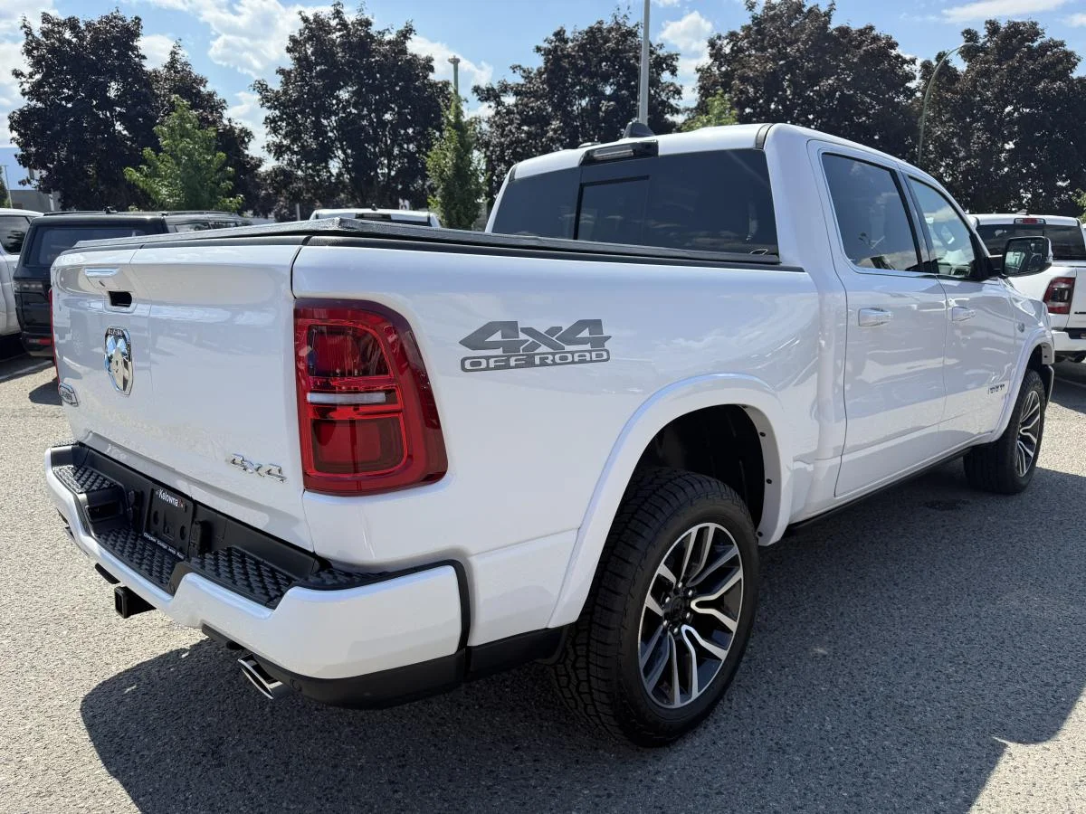 New 2026 White RAM Limited Longhorn image 7