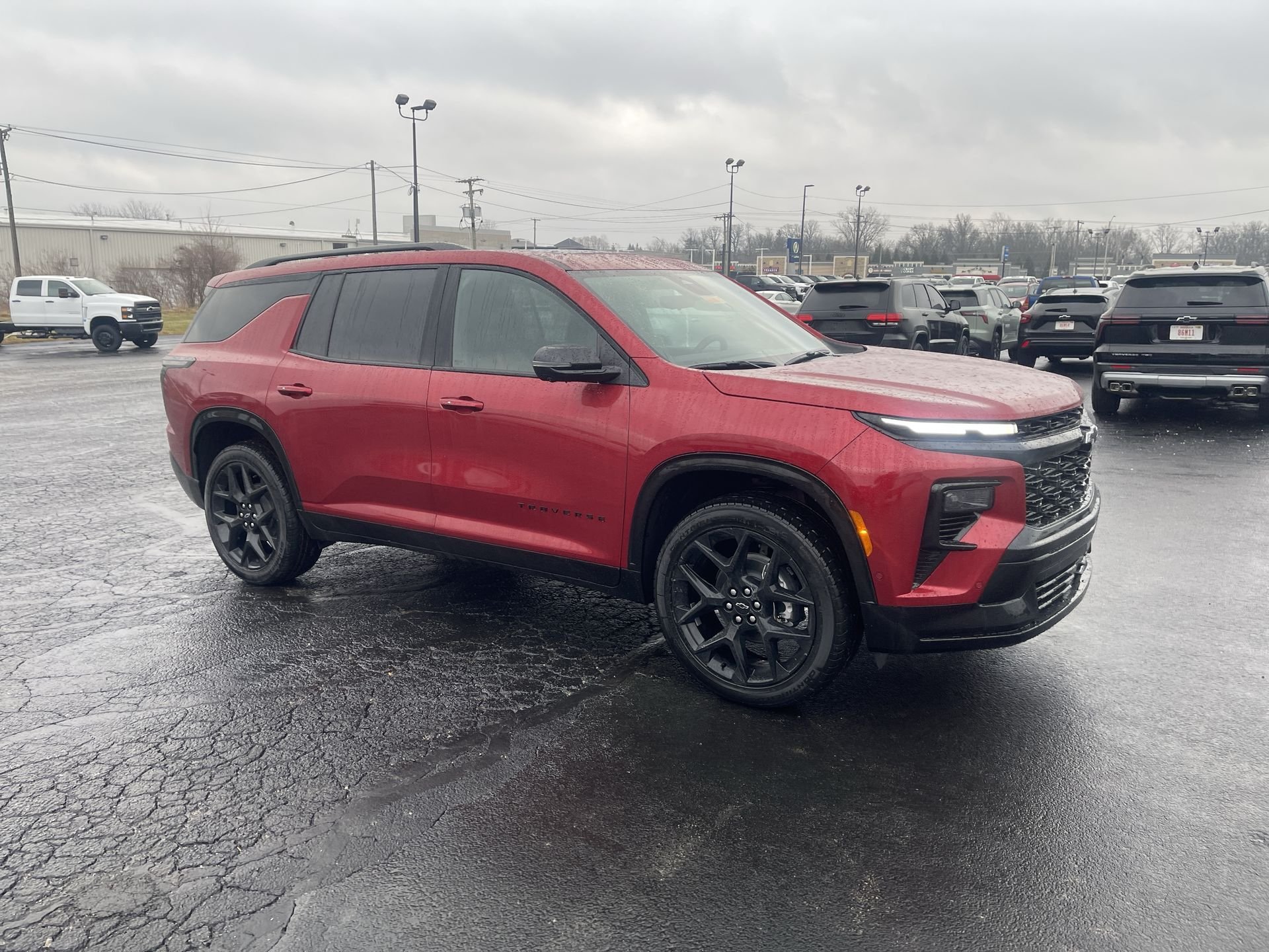 2026 Chevrolet Traverse RS - Photo 38