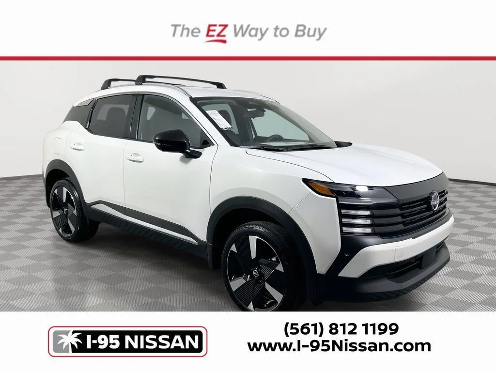 New 2026 White Nissan SR image 1
