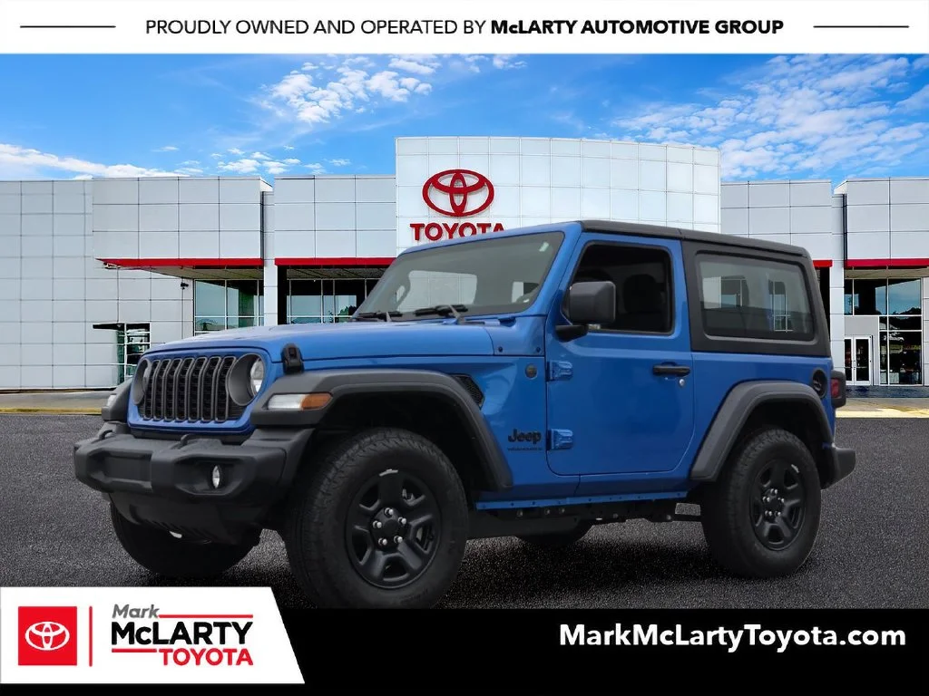 2026 Jeep Wrangler 2-Door