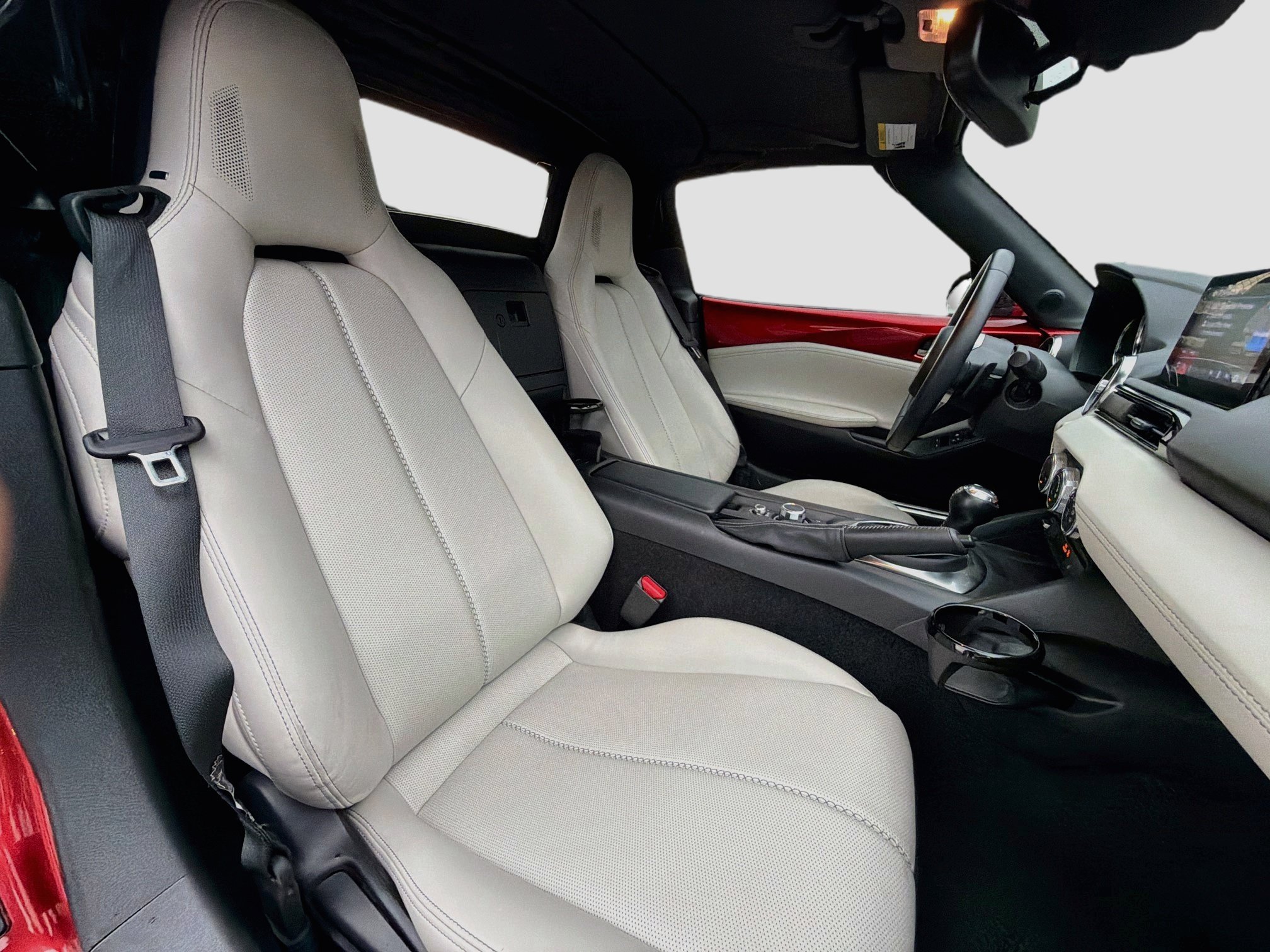 Used 2021 Soul Red Crystal Metallic Mazda Grand Touring image 13