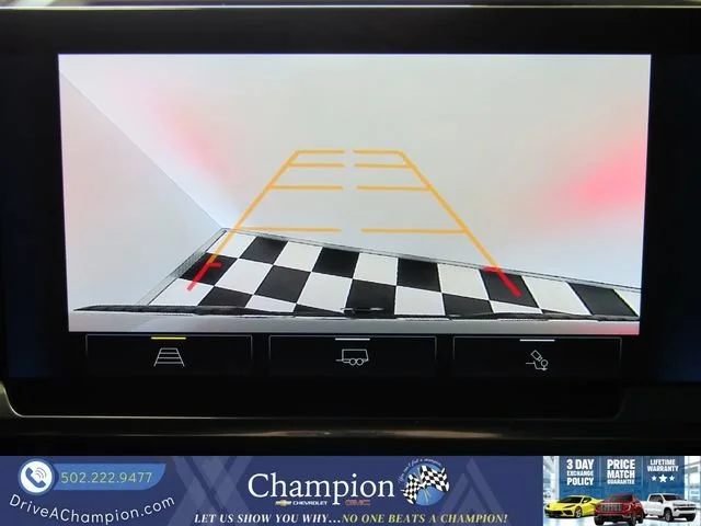 Certified Used 2025 Cypress Gray Chevrolet LT Trail Boss image 9