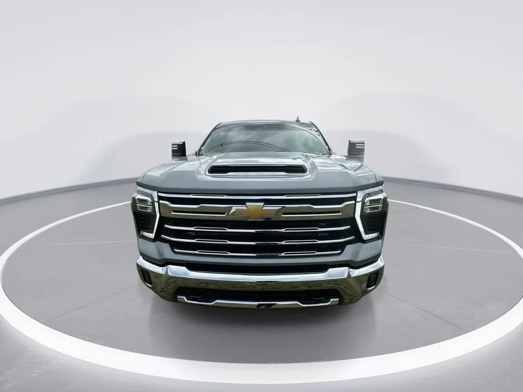 Used 2024 Gray Chevrolet LTZ image 3