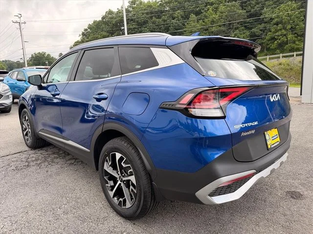 Used 2024 Blue Kia EX image 5