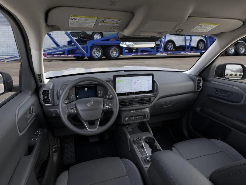 New 2026 Space White Metallic Ford Big Bend image 9