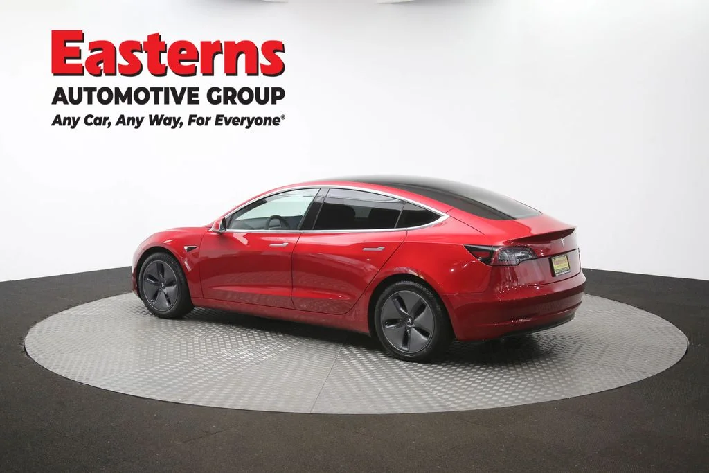 Used 2020 Red Tesla Standard image 58