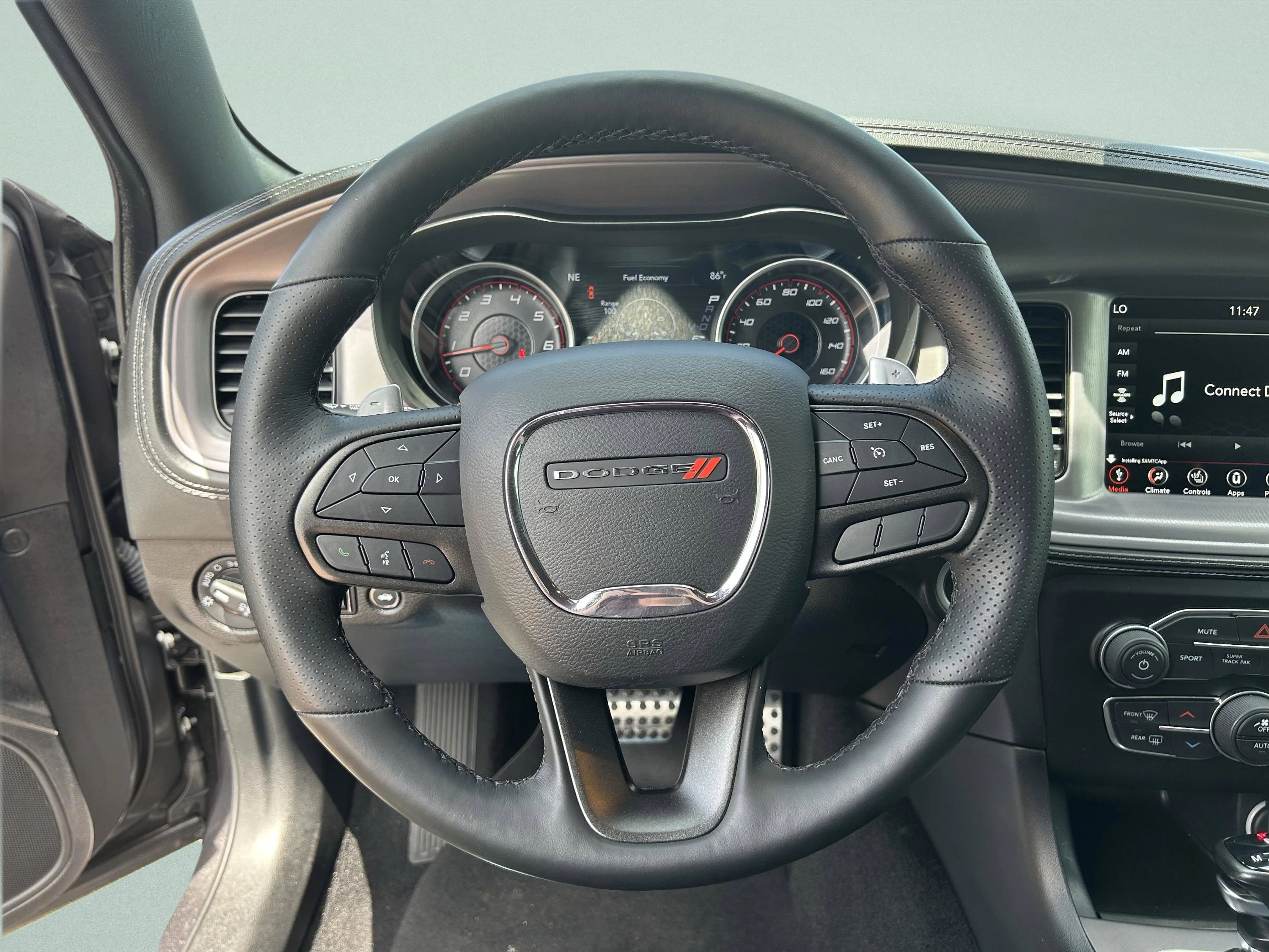Used 2023 Granite Pearlcoat Dodge R/T image 30