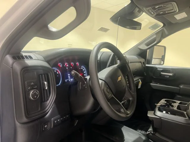 New 2026 White Chevrolet Work Truck image 9