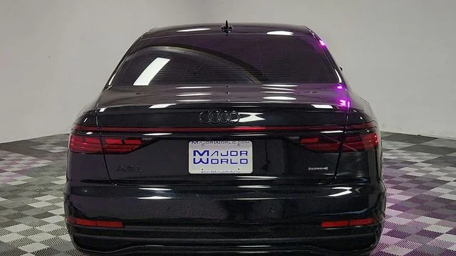 Used 2022 Black Audi L 55 image 6