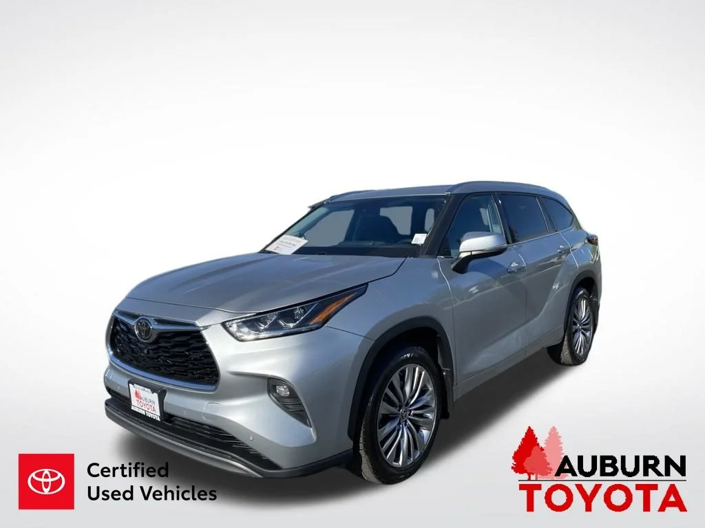Certified Used 2020 Celestial Silver Metallic Toyota Platinum image 4