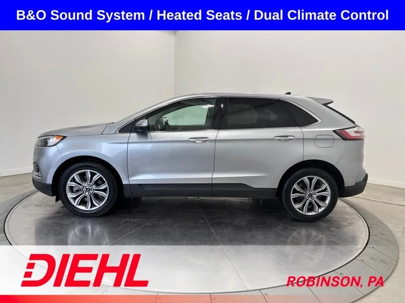 Certified Used 2024 Silver Ford Titanium image 4