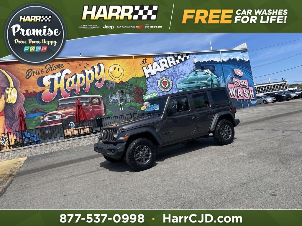 Used 2026 Gray Jeep Sport S image 1