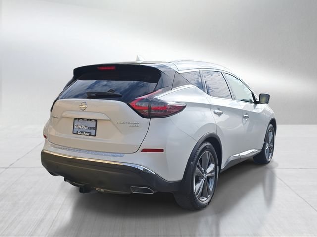 Used 2020 Pearl White Tricoat Nissan Platinum image 3