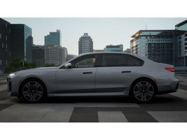 New 2026 Brooklyn Grey Metallic BMW 760i xDrive image 4