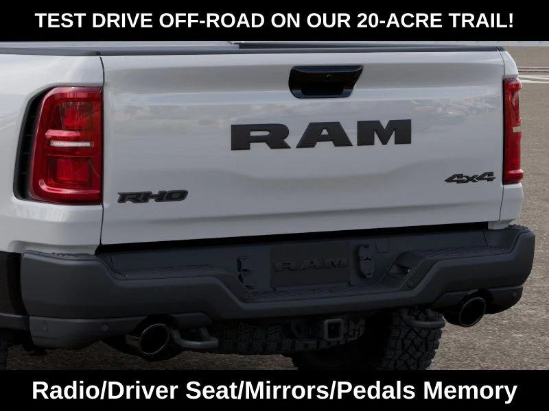 New 2026 Bright White Clear-Coat Exterior Paint RAM RHO image 15